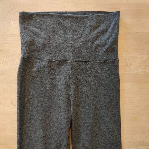 Girl's leggings, Nearly New, Pre-owned, Size (7/8) Small - Grey - George Brand - Picture 2 of 10
